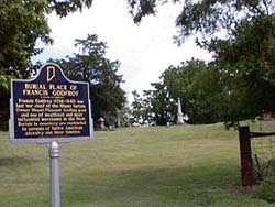 Chief Francis Godfroy Cemetery